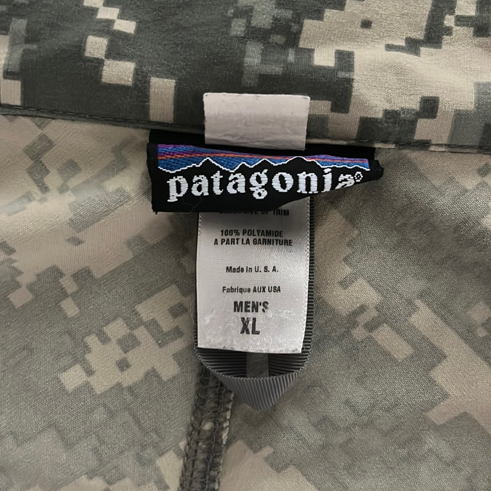 Patagonia Gen III Wind shirt